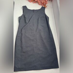 212 Collection Strapless Gray Dress